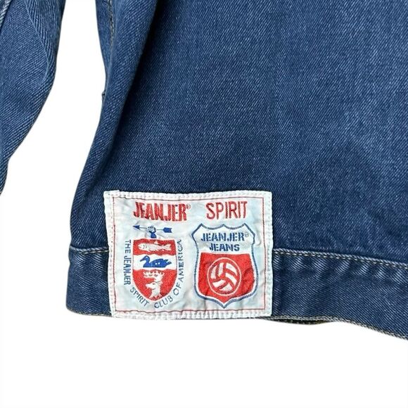 Jeanjer Jeans Jeanjer Spirit Vintagee Denim Jacket Size Small - Picture 5 of 7